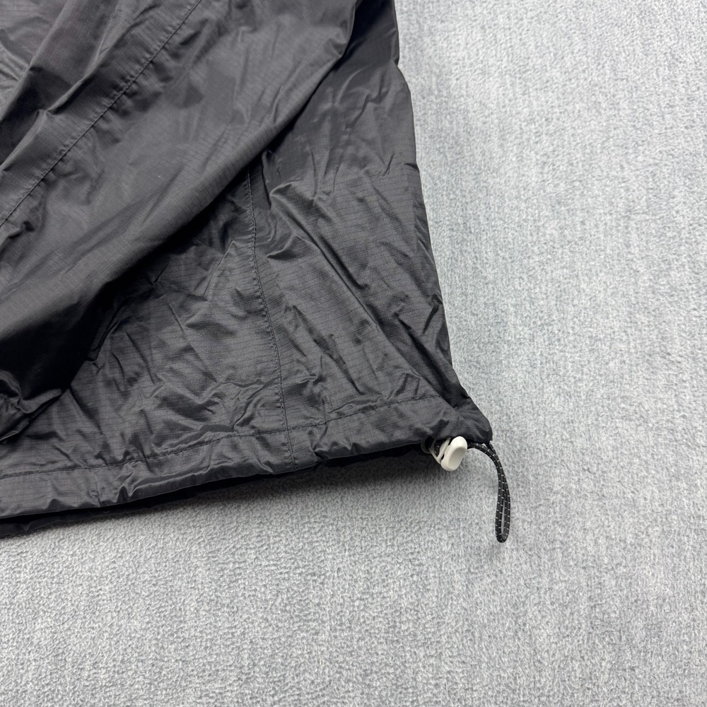Eddie Bauer Jacket Womens XS Black Weatheredge Windbreaker Hooded‎ Rain Outdoor - Picture 15 of 16
